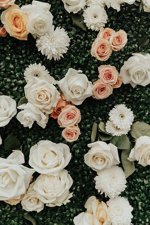 Florboxoxo Wellshire Event Center Denver floral design for weddings flower wall reception photobooth
