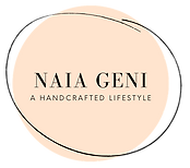 Interior Design Blog Naia Geni Handcrafted Lifestyle Design logo