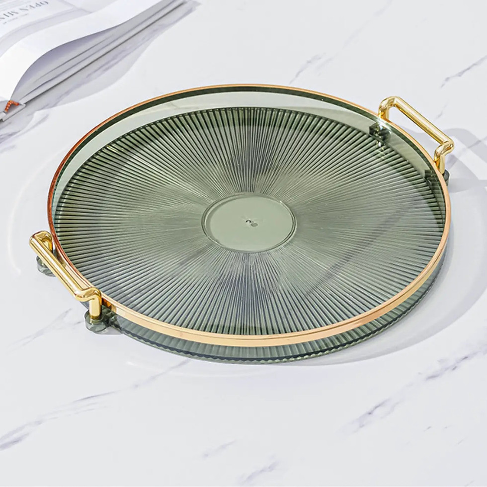 Serving Green Trays Handcrafted Lifestyle Design Collective