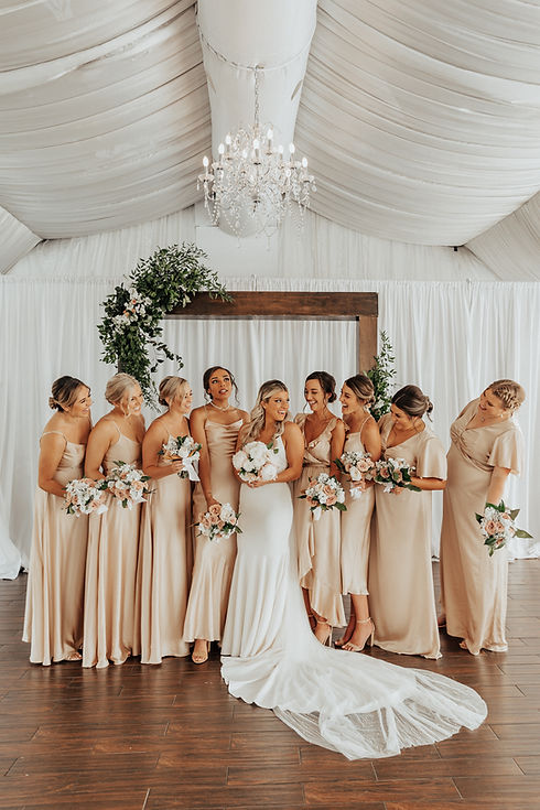 Florboxoxo Wellshire Event Center Denver floral design for weddings bridesmaids flowers
