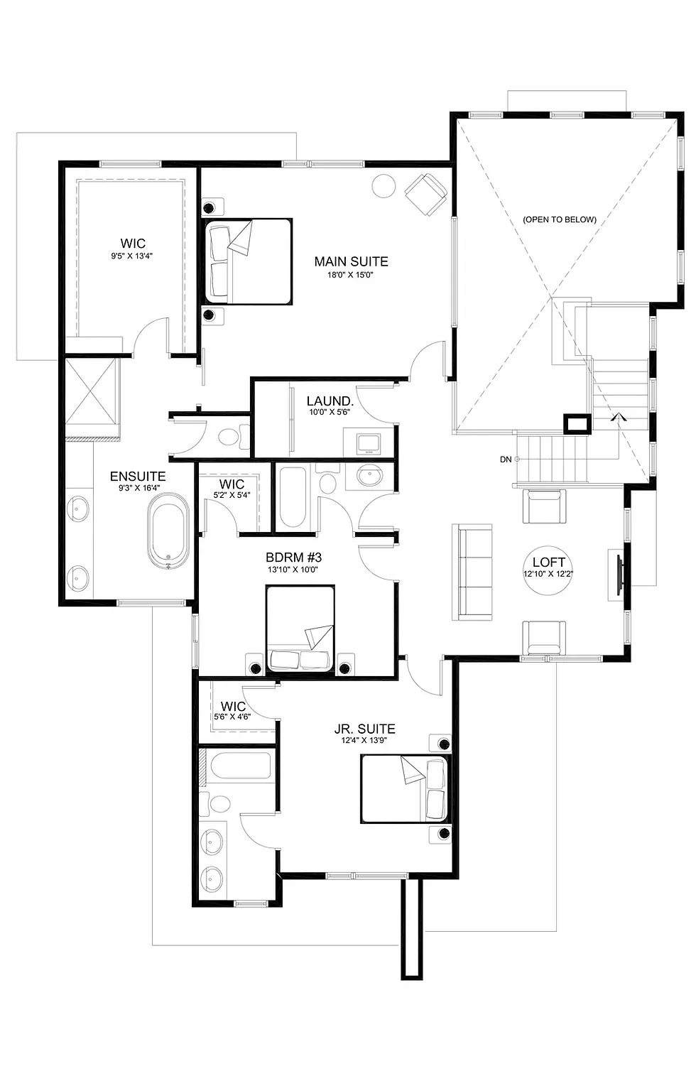 HAZEL - UPPER FLOOR
