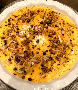 Saffron Bread Pudding (Shahi Tukda style)