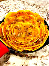 Butternut squash blossom
