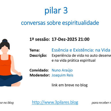 Pilar3: Conversas sobre Espiritualidade