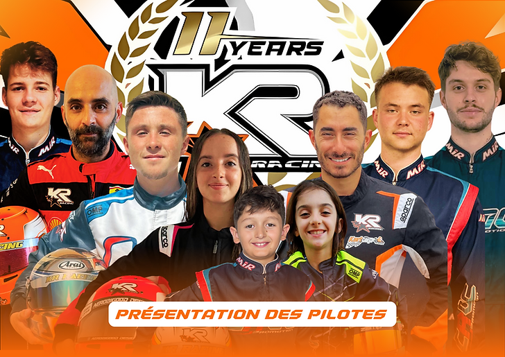 Présentation des pilotes