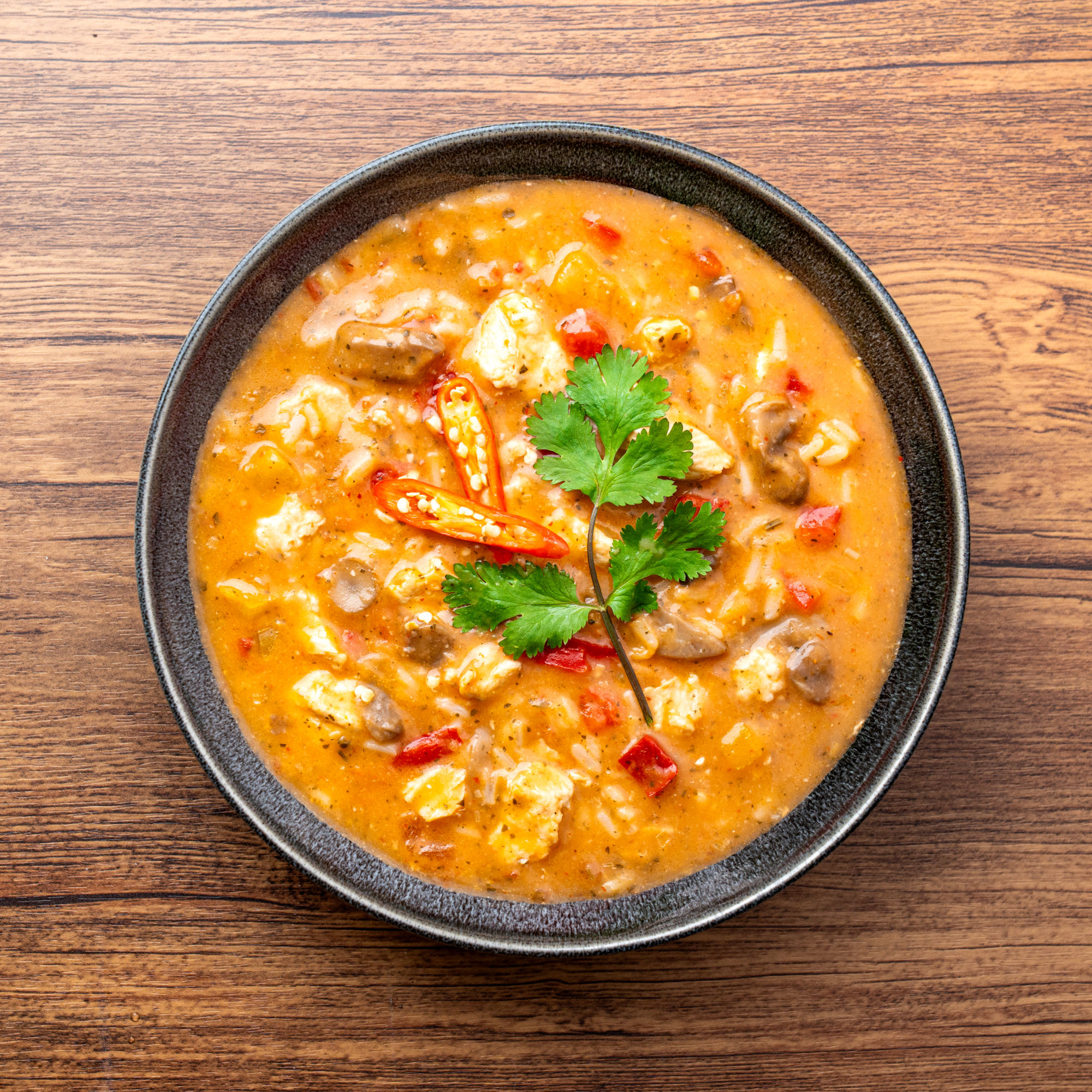 Thai Chicken Soup