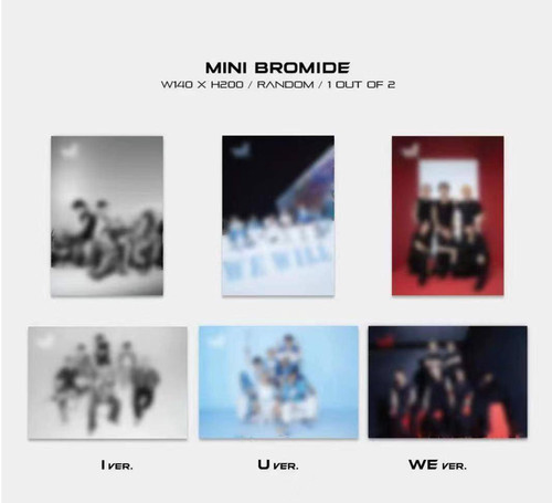 BOYSTORY 1st Album《WE》 | Silklore