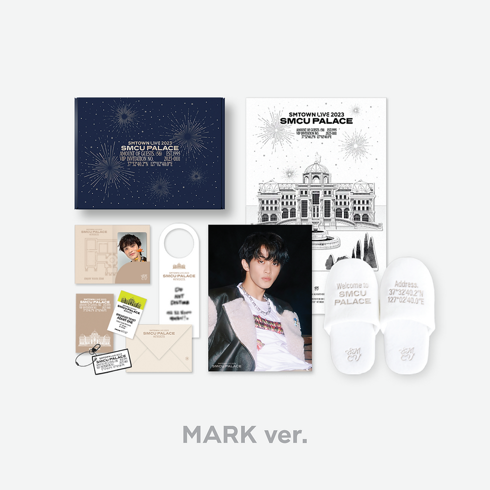 Thumbnail: SMCU PALACE WELCOME KIT - NCT 127