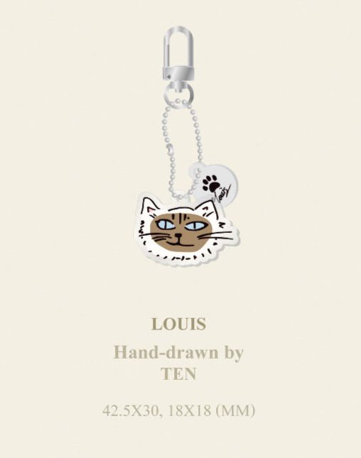 Thumbnail: Our Home:WayV with Little Friends Key Ring