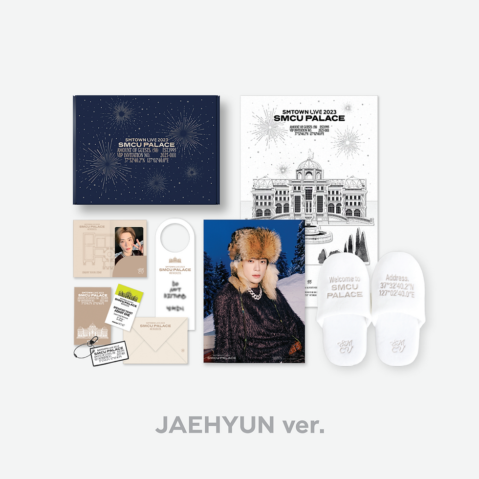 Thumbnail: SMCU PALACE WELCOME KIT - NCT 127
