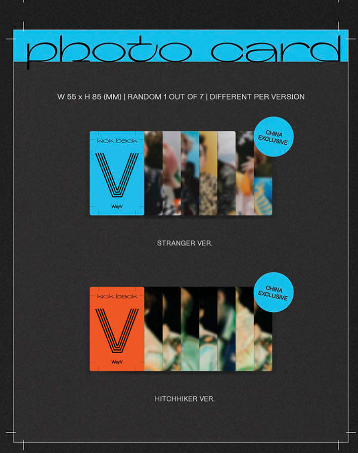 Thumbnail: WayV Mini Album Vol.3 [Kick Back][Second press]