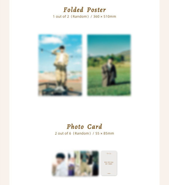 Thumbnail: SF9 IN Seong The Feeling Of Color Photobook