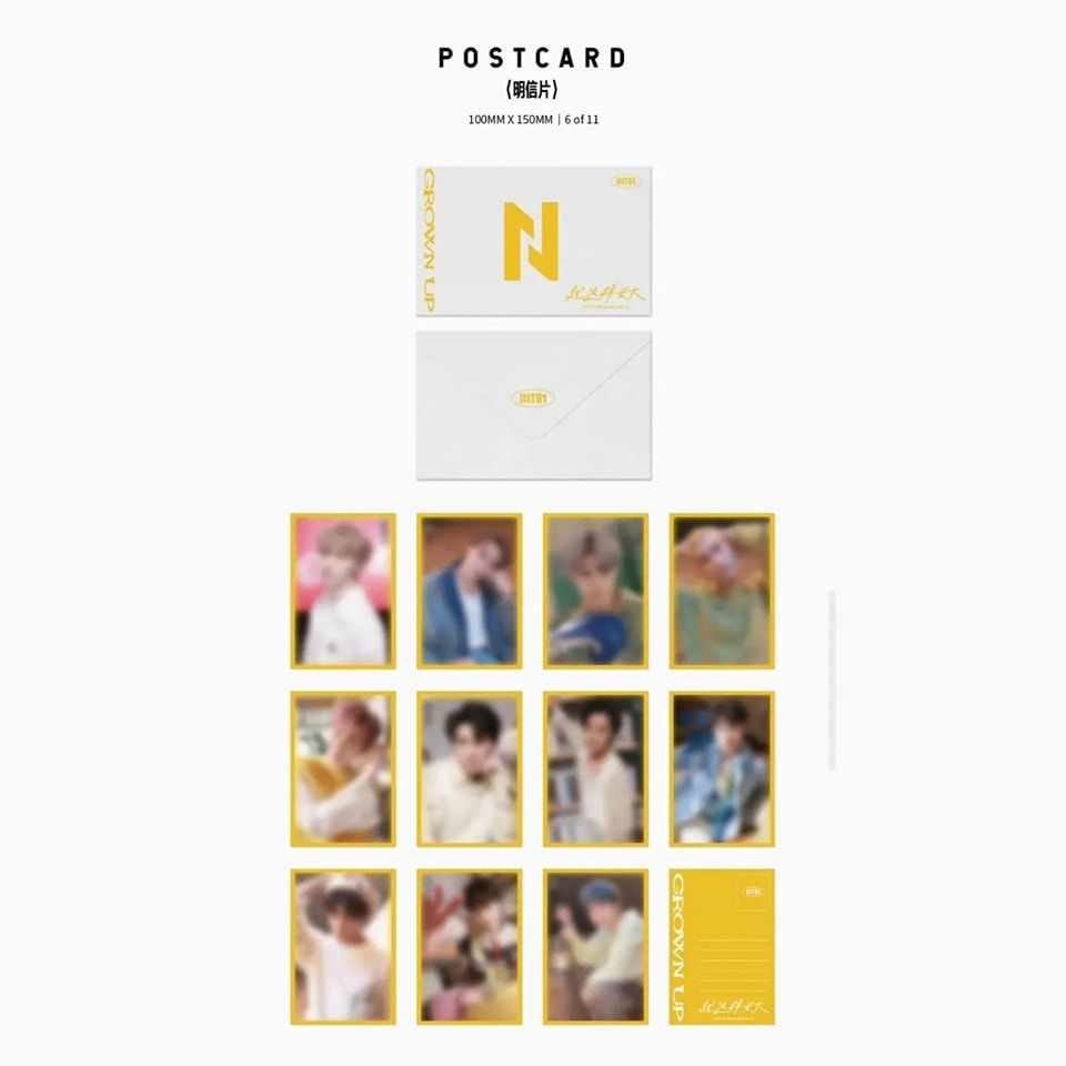 Thumbnail: INT01 Album [Grown Up]