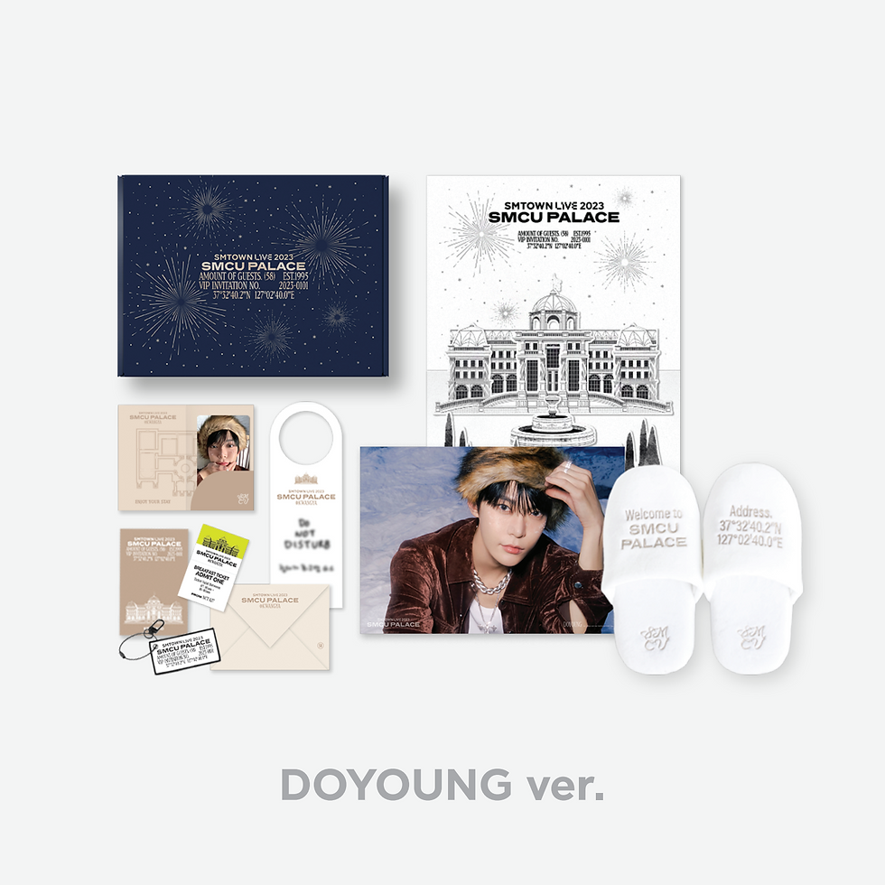 Thumbnail: SMCU PALACE WELCOME KIT - NCT 127