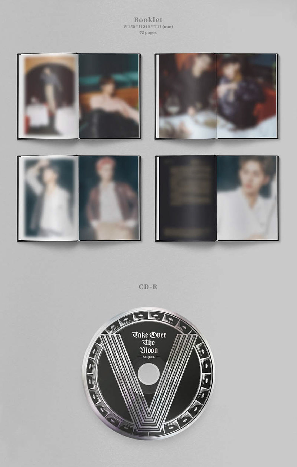 Thumbnail: WAYV Mini Album Vol.2 [Take Over The Moon Sequel]