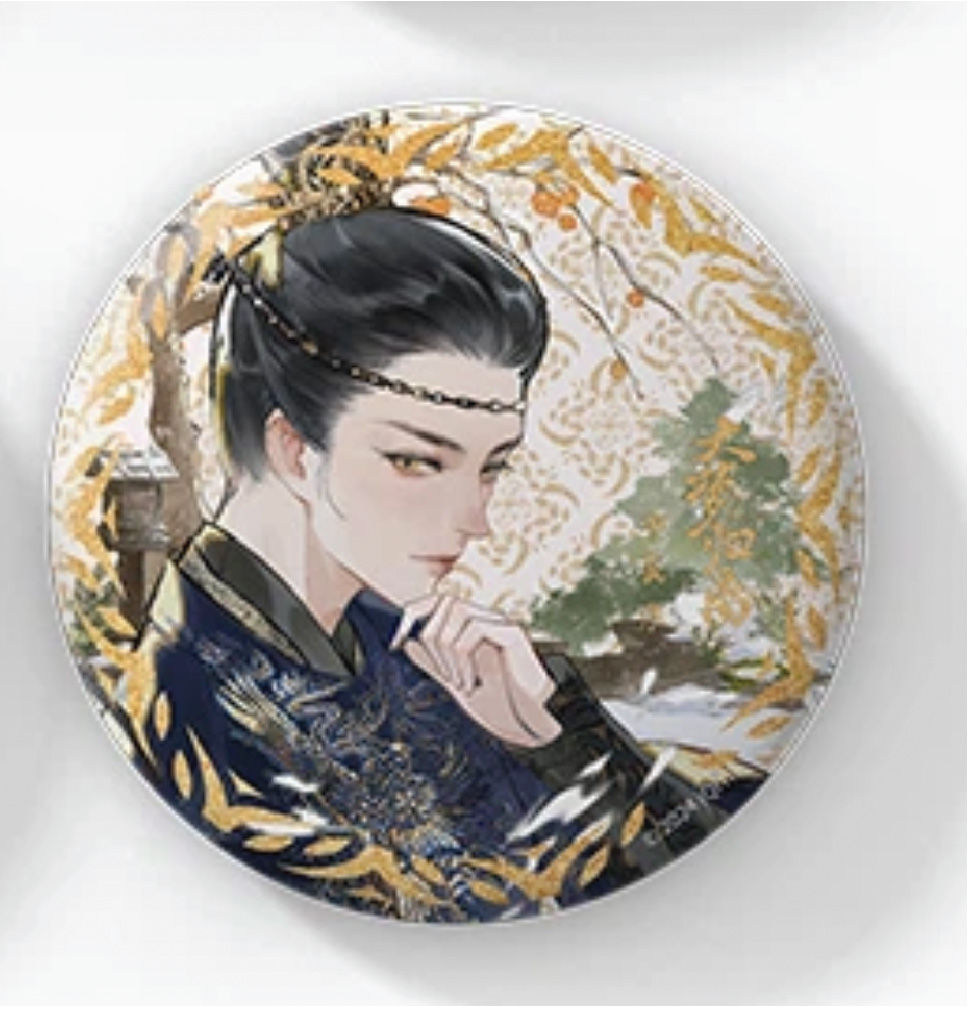 Thumbnail: Fangs of Fortune Merch - Badge