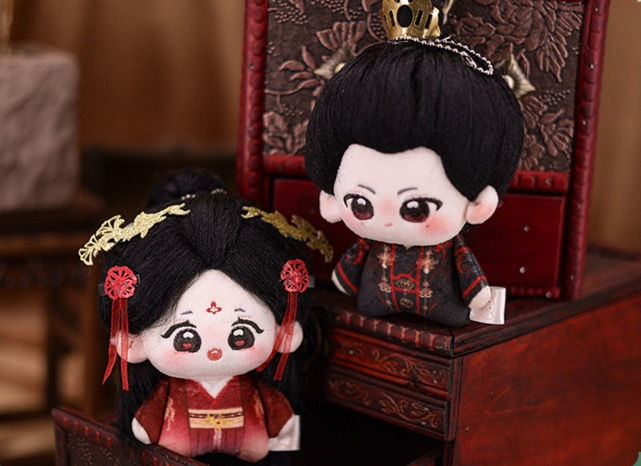 A Dream Within a Dream Official Merch-Cotton Doll