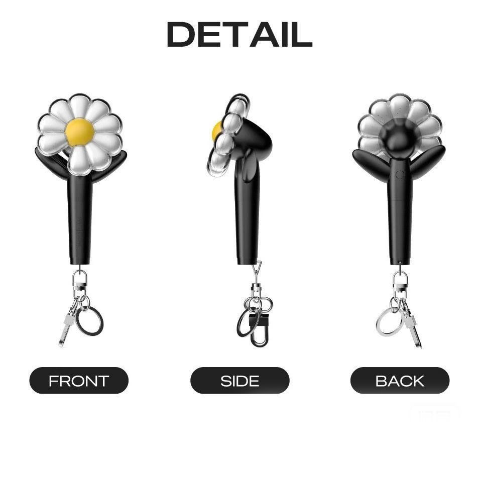 G-DRAGON LIGHT STICK＋CRADLE＋SCARF SET G-DRAGON OFFICIAL LIGHT STICK & CRADLE SET with PHOTO CARD