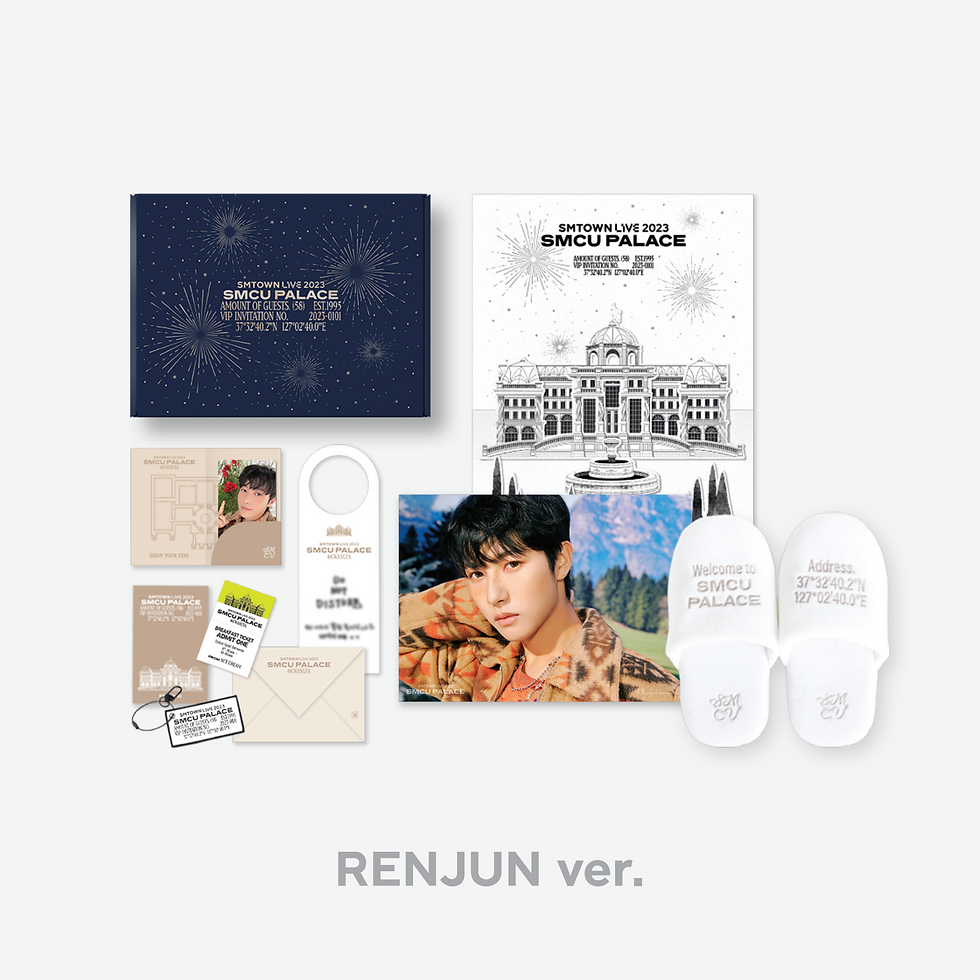 Thumbnail: SMCU PALACE WELCOME KIT - Nct Dream