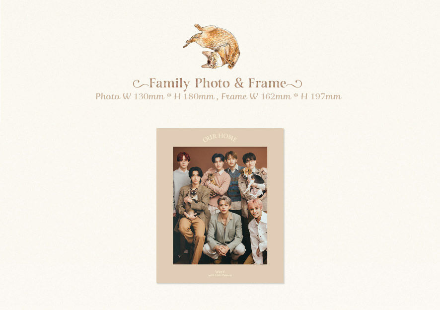 Thumbnail: Our Home:WayV with Little Friends Photobook Set