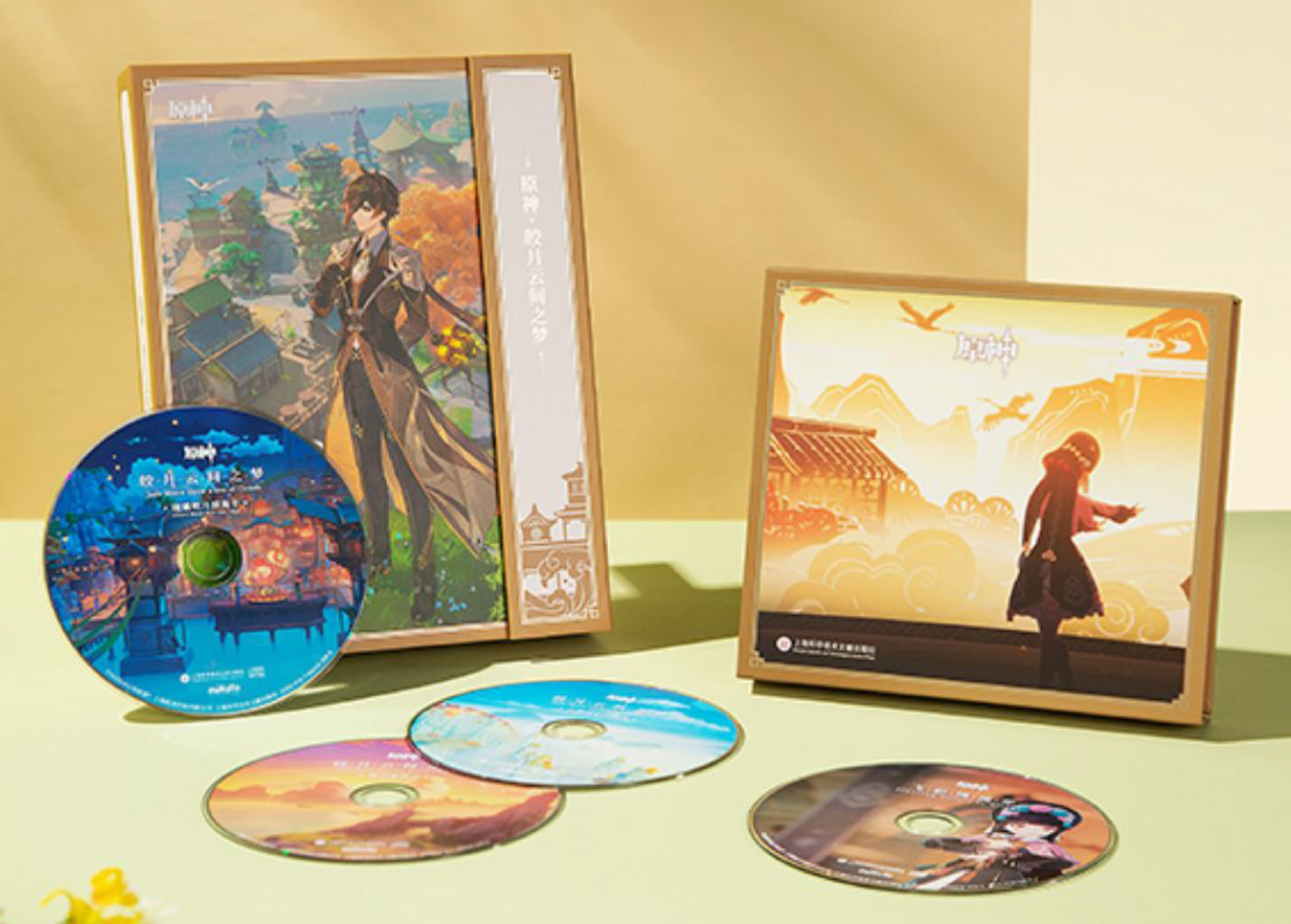 Genshin Impact ：'City of Winds and Idylls' Official OST Album