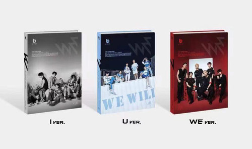 BOY STORY アルバム WE we i ver. (2枚セット) BOY STORY アルバム WE