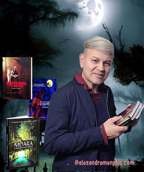 Sobre minha paixão pela Literatura Fantástica e de Terror