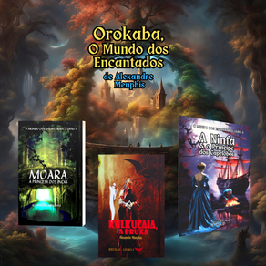 OS LIVROS DA SÉRIE "O Mundo dos Encantados"