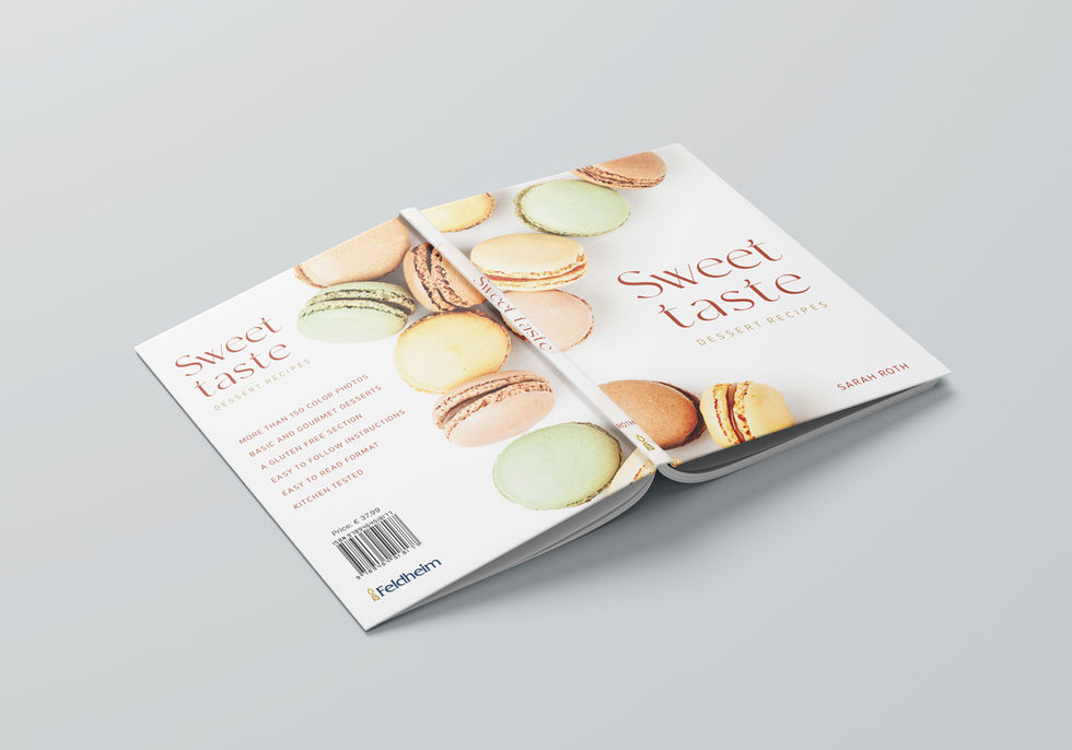 Cookbook design