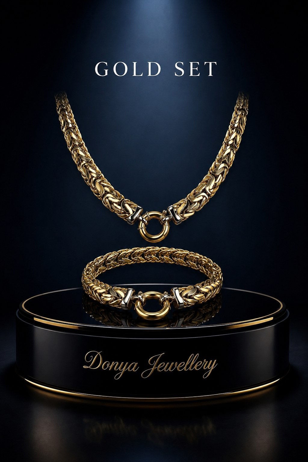 Set gold