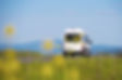 Minibus on the Road