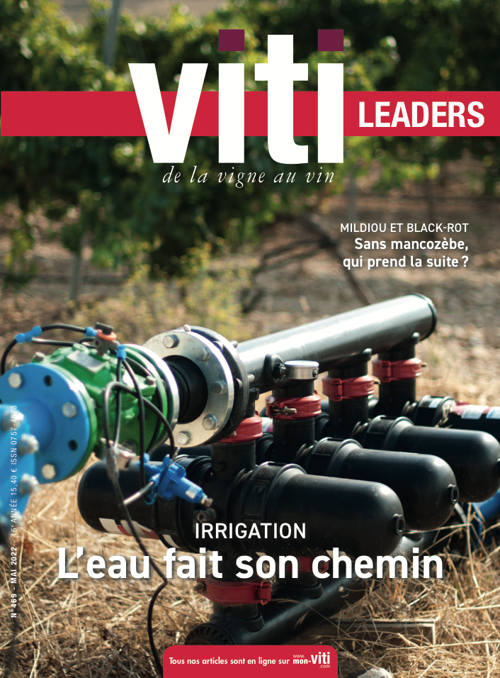 Couverture du magazine Viti du moi de mai 2022