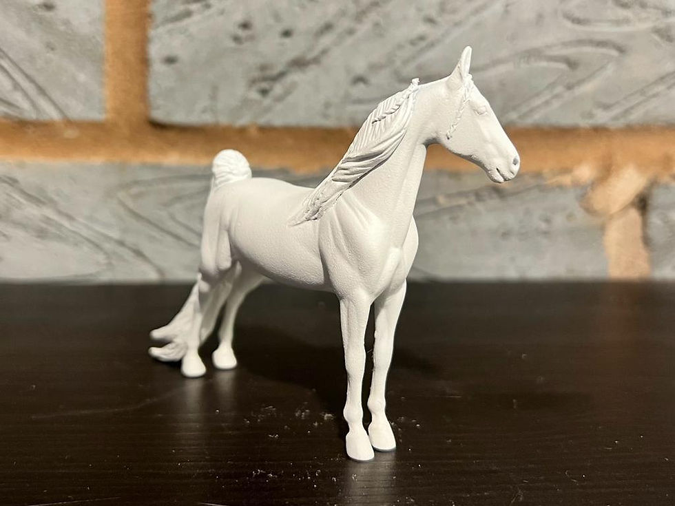 Thumbnail: Customised Mindy (In Progress)