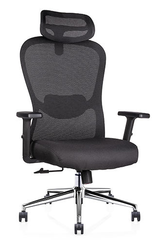 Silla Ejecutiva Athelier OHE-905negro