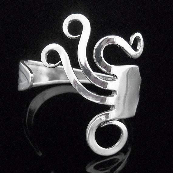 Fancy Fork Bracelet #2