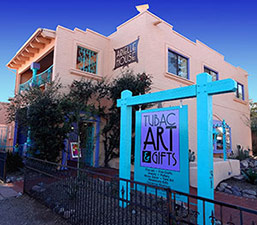 Tubac Art and Gifts logo