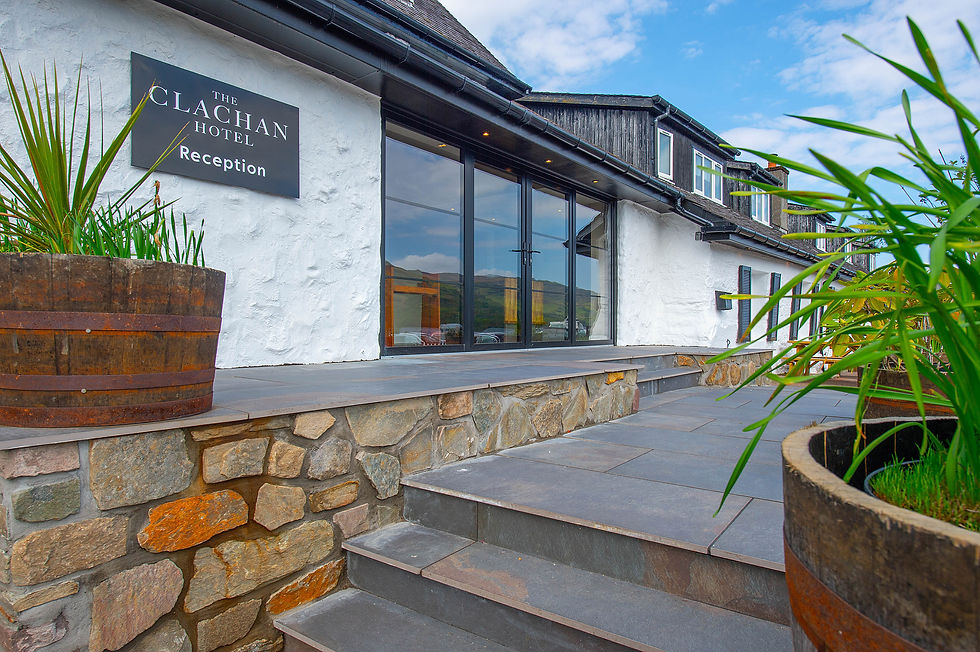 The Clachan Hotel, Lochearnhead, Scotland