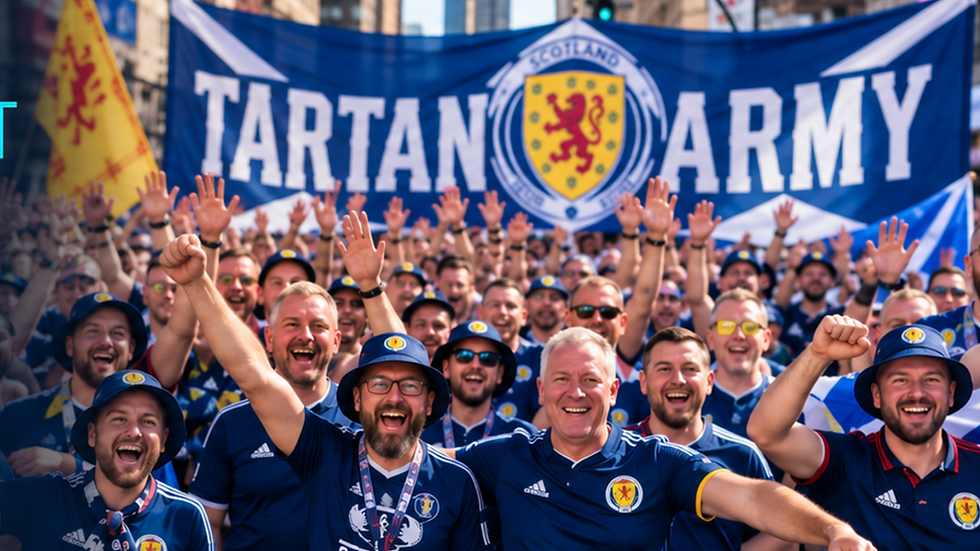 Scotland's Tartan Festival bringing tartan home