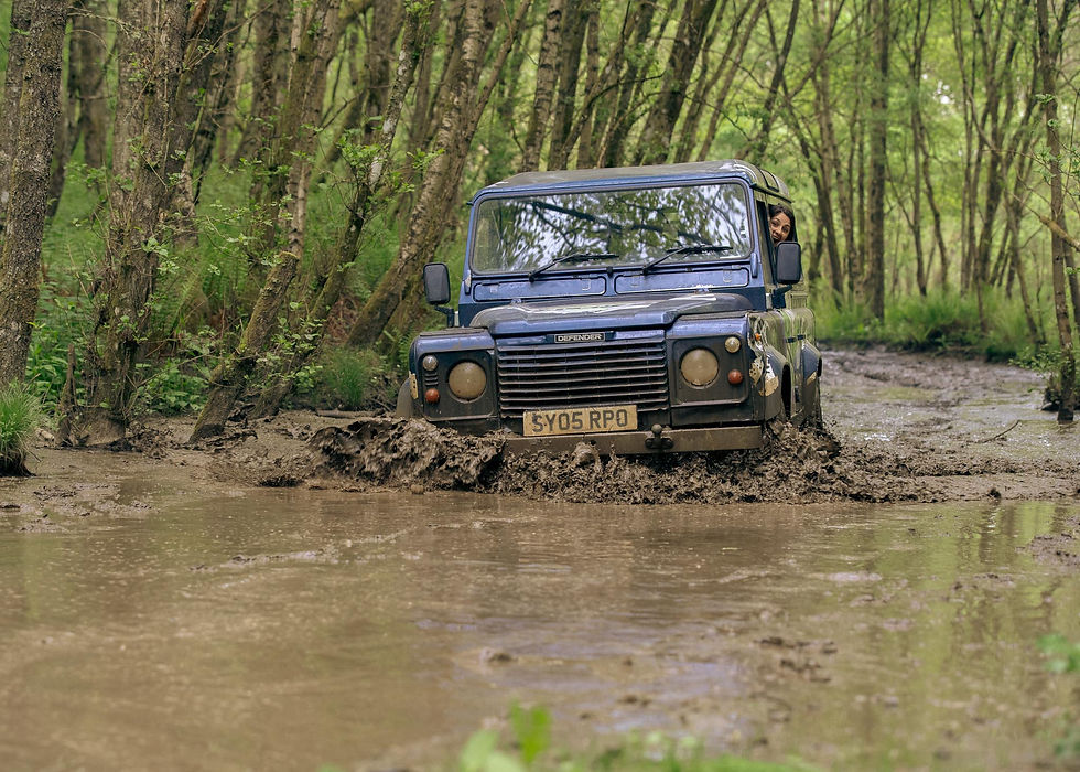 Experience Crieff off-roading