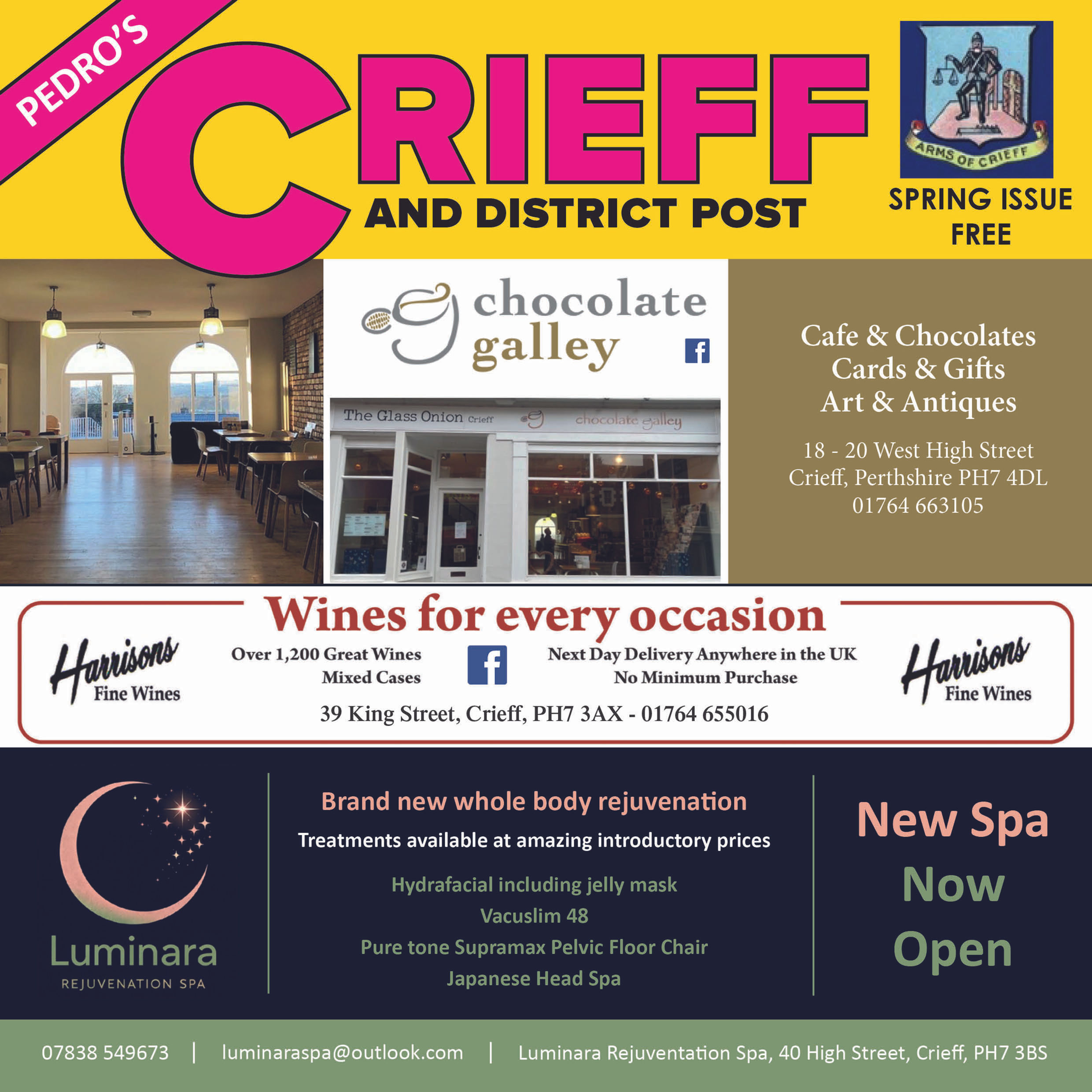 Crieff and District Post -Spring 2026