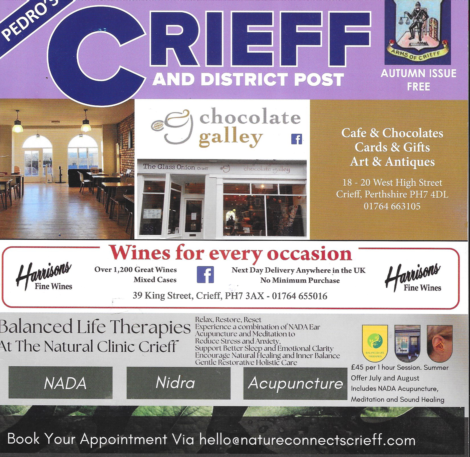 Crieff and District Post - Autumn 2026