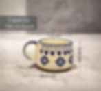 Thumbnail: Artisan Blue & White Ceramic Cups | Set of 6, 130ml