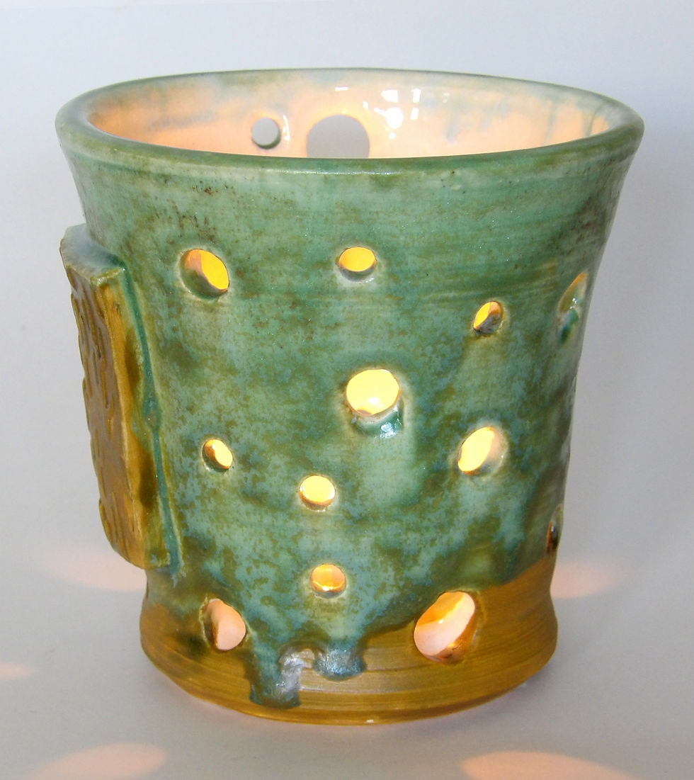 Thumbnail: GVTL1  Arizona Saguaro Candle Holder