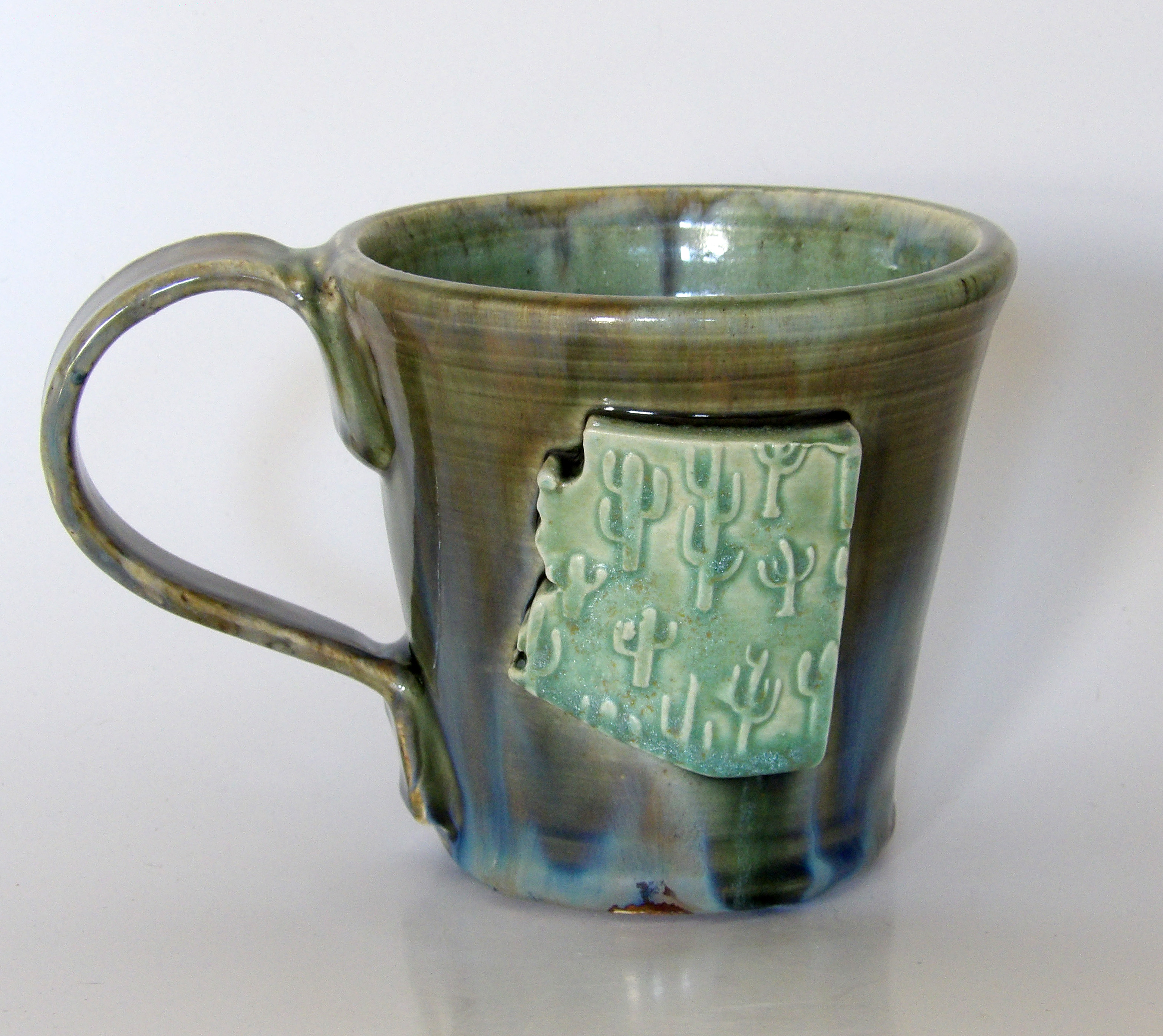 GVC8 Arizona Saguaro Coffee Cup
