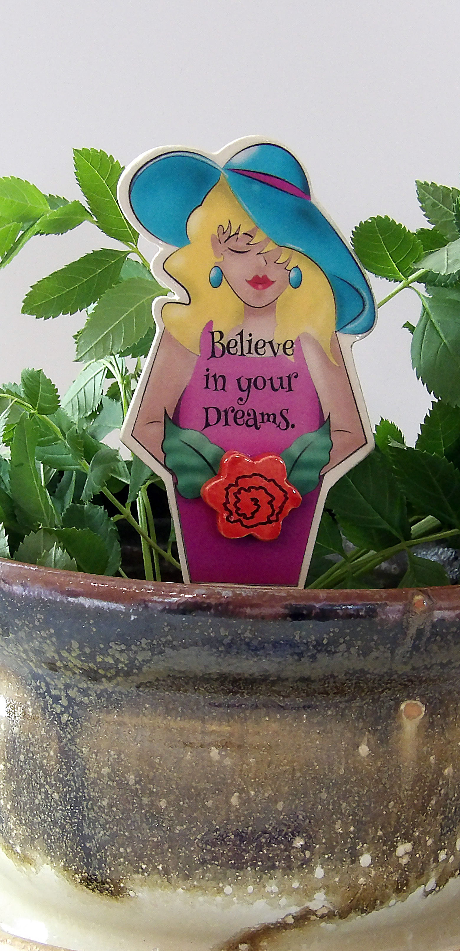 GVGS1  Believe in your dreams 6"