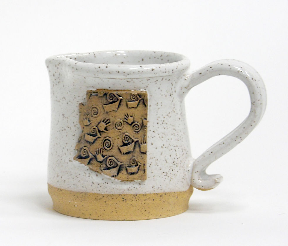 Thumbnail: spcp002   Country Elegant  "Arizona Pelao" creamer