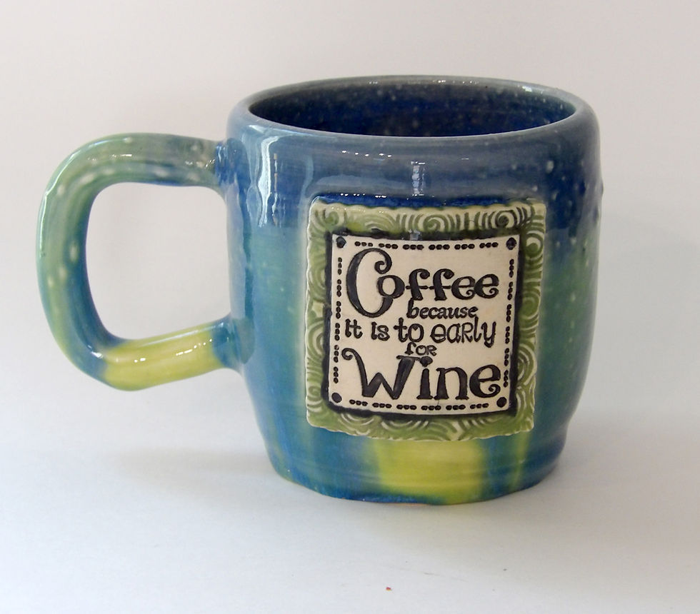 GVC20 Good Vibration COFFEE BECAUSE cup