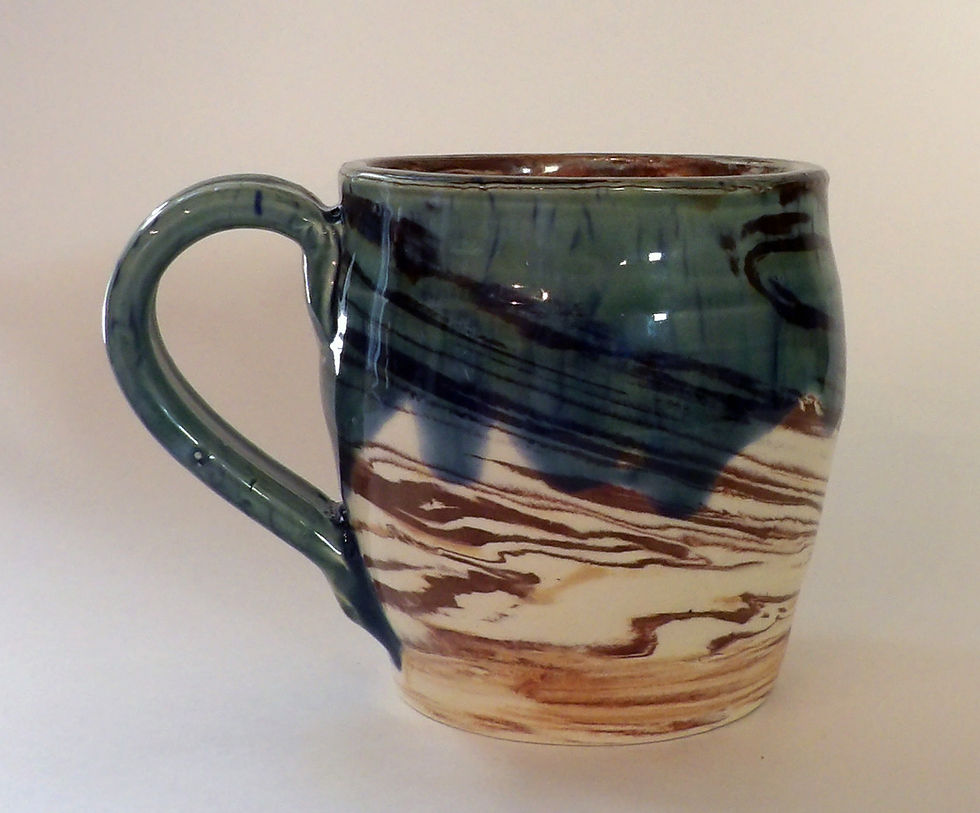 Thumbnail: AZC4  Arizona Saguaros Coffee Cup