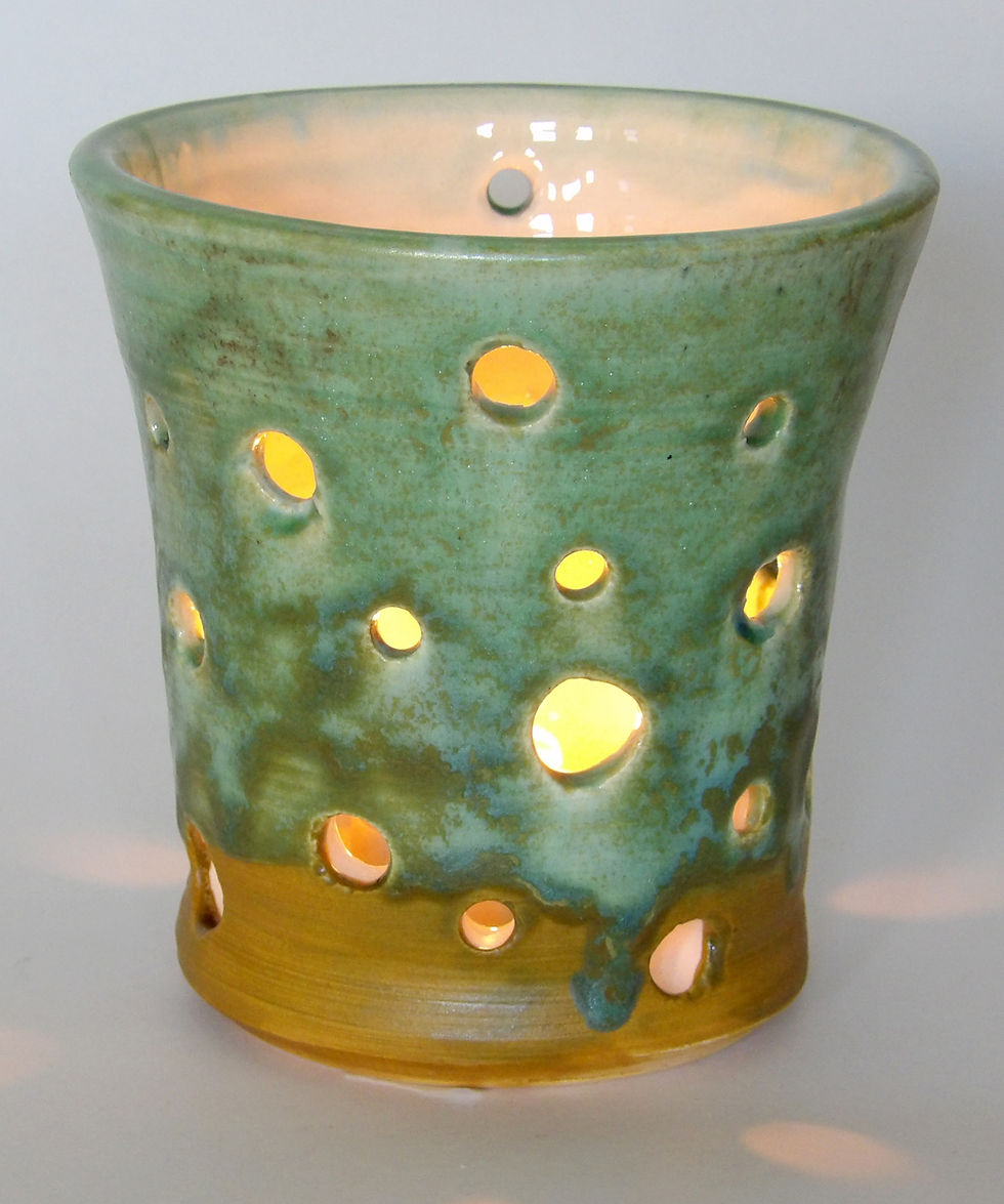 Thumbnail: GVTL1  Arizona Saguaro Candle Holder
