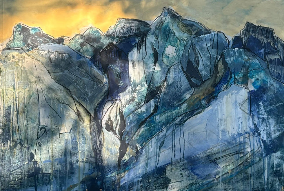 Das Licht in den Farben sehen – Malresidenz in der Holdenweid mit Inge H. Schmidt